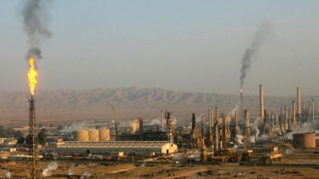 Iraq Baiji refinery