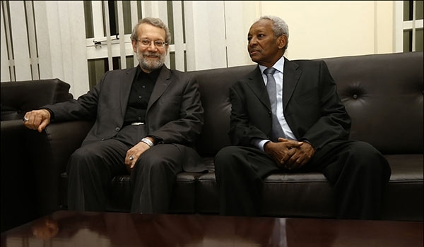 Larijani & Edris Arnato