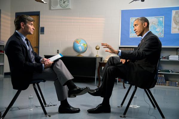 Obama interview