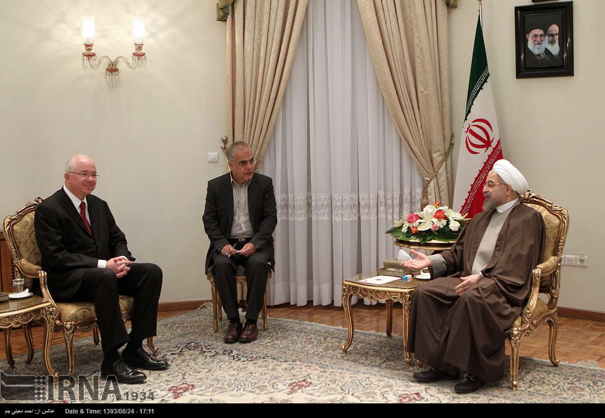 Rouhani & Rafael Ramiz