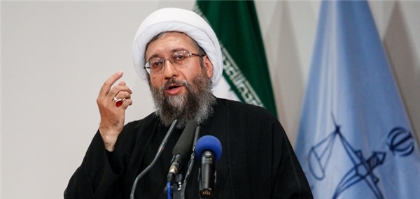 Iran's Judiciary Chief, Ayatollah Sadeq Amoli Larijani