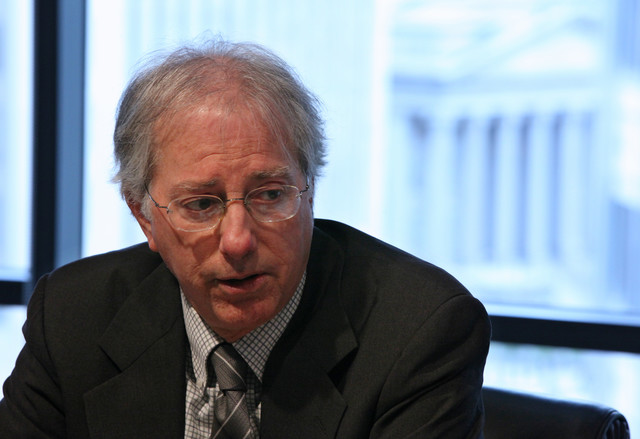 Dennis Ross, formerly President Barack Obama's chief adviser on Iran. Photographer: Rich Clement/Bloomberg