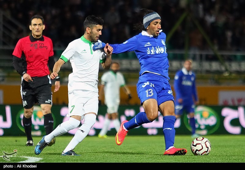 esteghlal zob ahan football