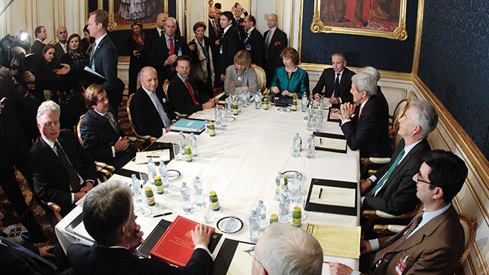 foreign ministers meeting