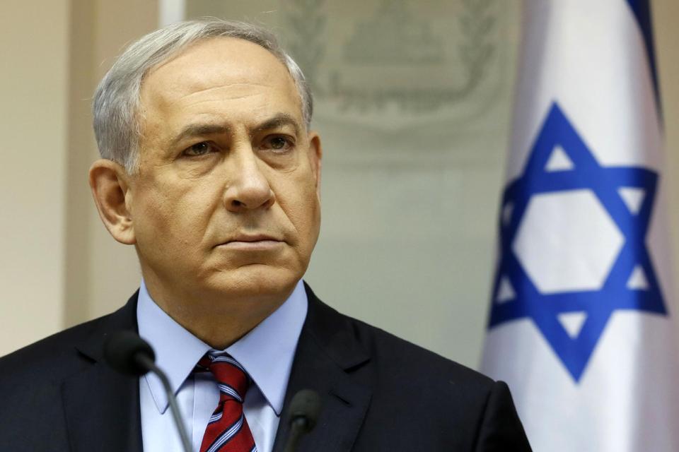 Israeli Prime Minister Benjamin Netanyahu