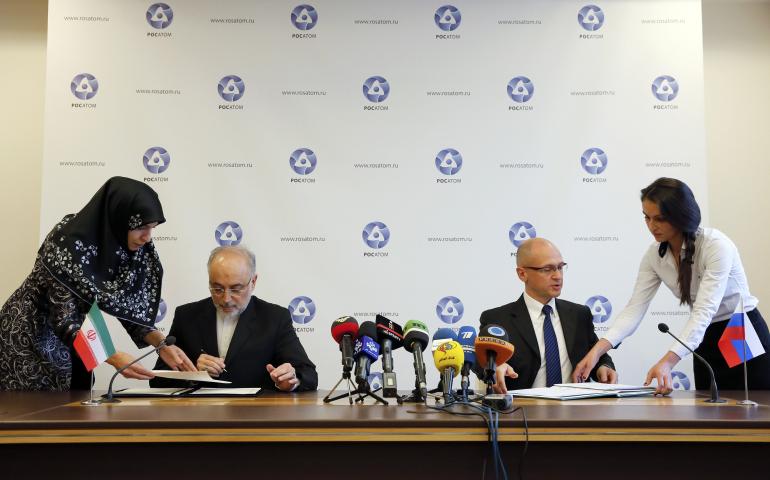 salehi and rosatoms manager
