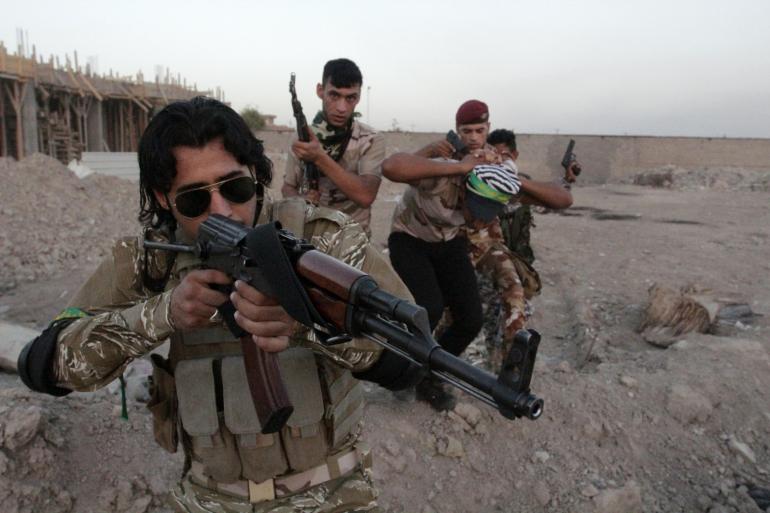 shie militants in iraq