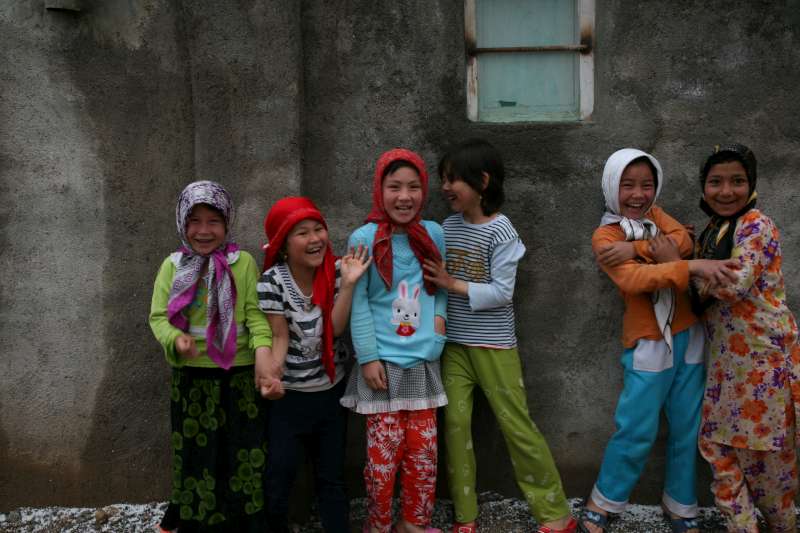 Afghan refugees in Iran