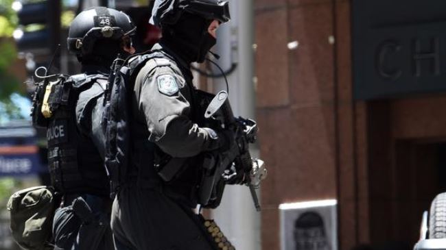 Australian police officers