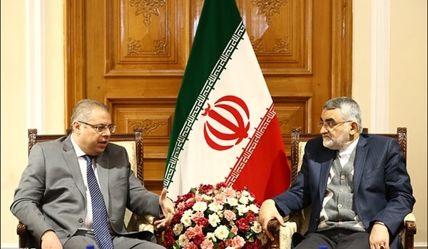 Boroujerdi & Sofiane Mimouni
