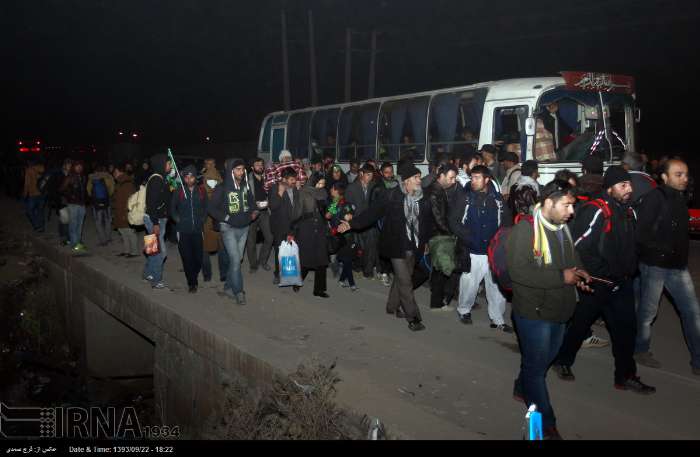 Iranian pilgrims