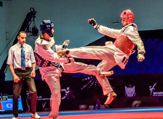 Iranian taekwondoka