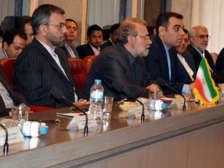 Larijani in Pakistan