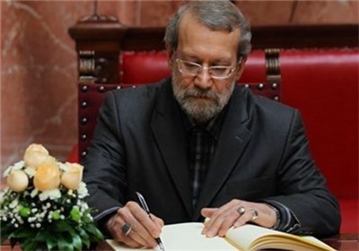 Larijani message