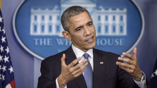 US President Barack Obama