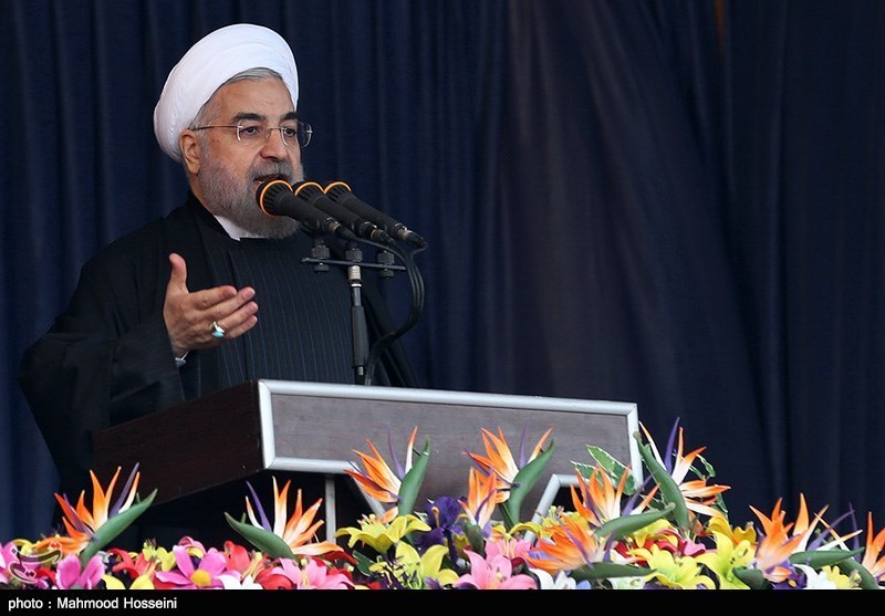 Rouhani in Gorgan