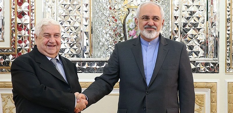 Zarif & Walid al Moallem
