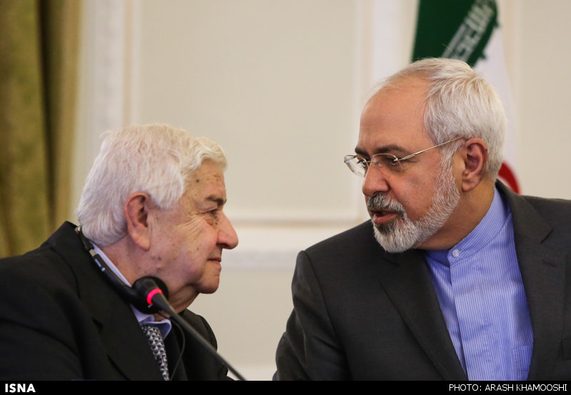 Zarif & Walid al Moallem3