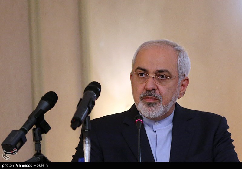 Iran's foreign minister Mohammed Javad Zarif