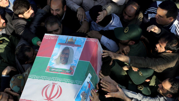 IRAN-IRAQ-CONFLICT-FUNERAL