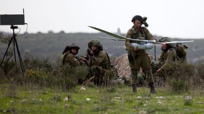 israel drone syria
