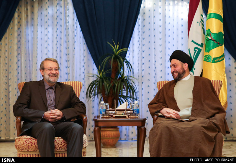 larijani ammar hakim iraq