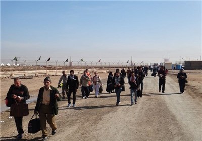 pligrims in karbala