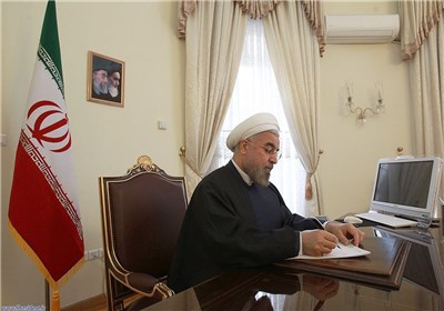 rouhani message