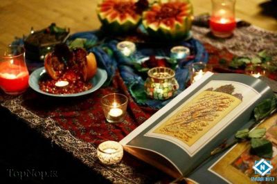 yalda night