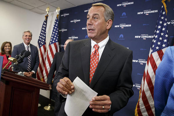 Boehner