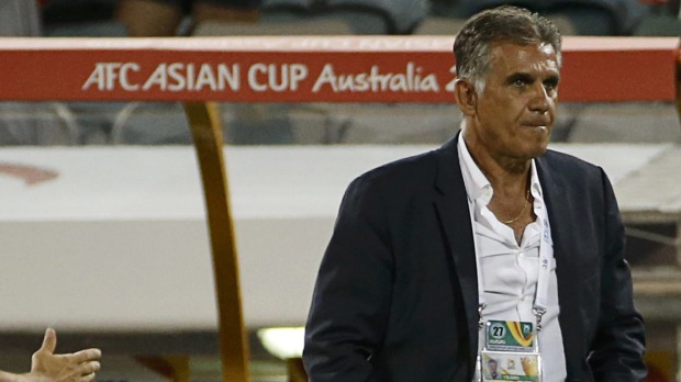 Carlos Queiroz iran iraq football afc
