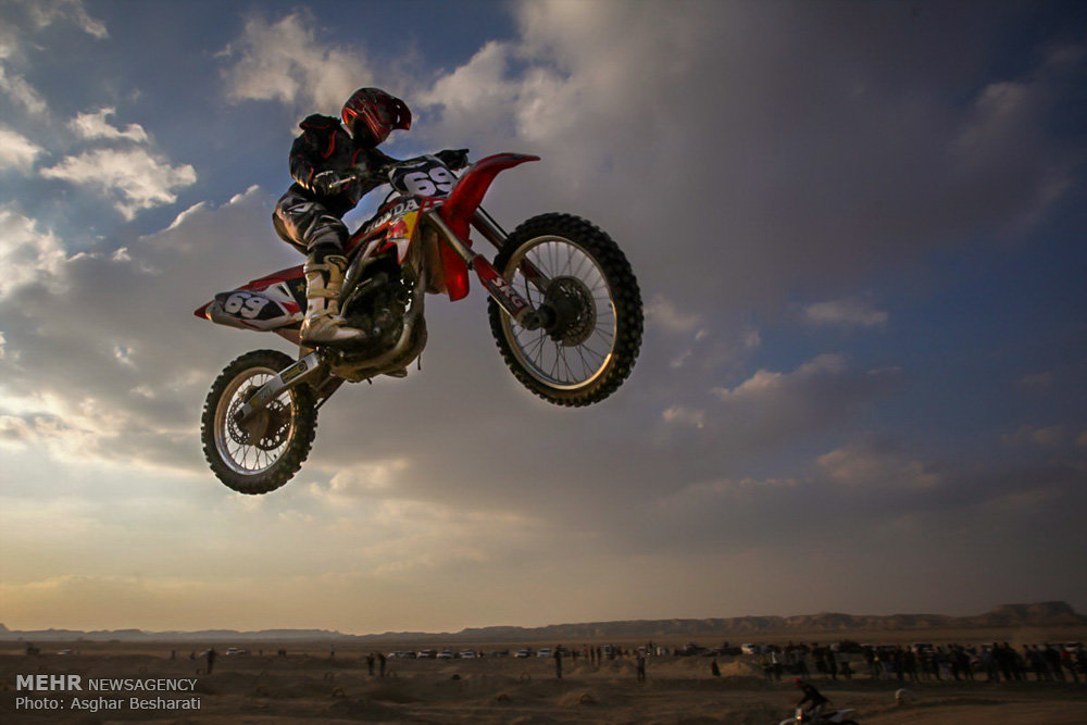 Hormozgan Province Motocross championship