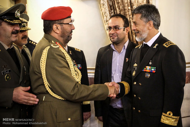 Iran-Oman naval cooperation