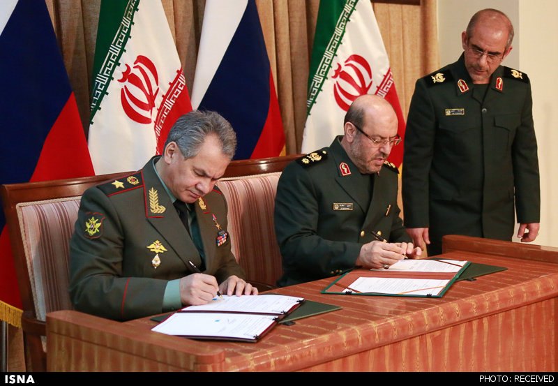 Iran-Russia agreement