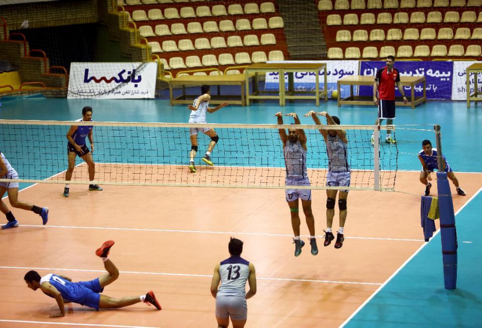 Iran national volleyball team