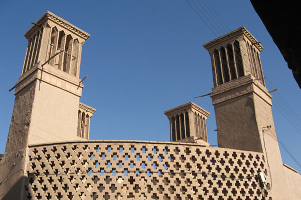 Iran wind-catchers photo exhibit.