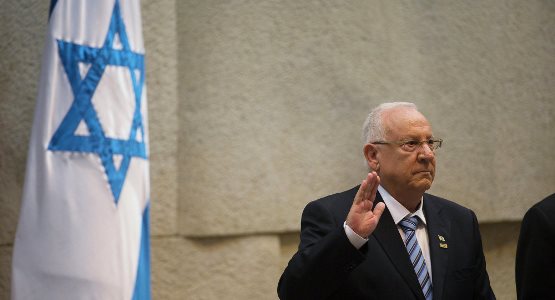 Israeli President Reuven Rivlin