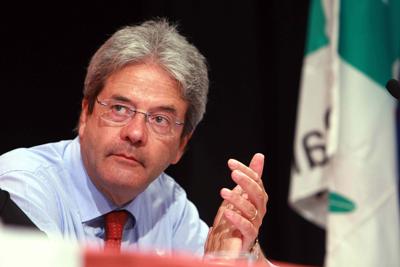 Italian Foreign Minister Paolo Gentiloni