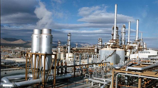 Kharg Oil fields