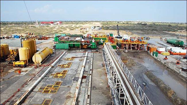 Kish gas field