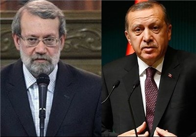 Larijani & Erdogan