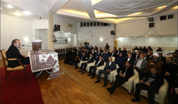 Larijani in Turkey