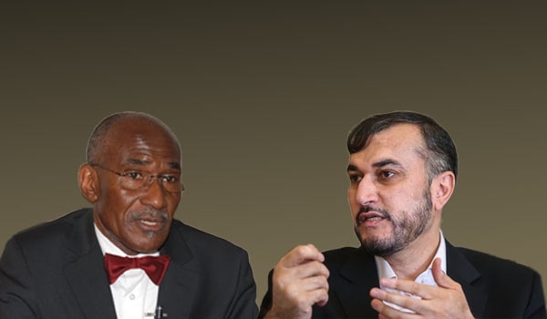 Martial De-Paul Ikounga & Amirabdollahian