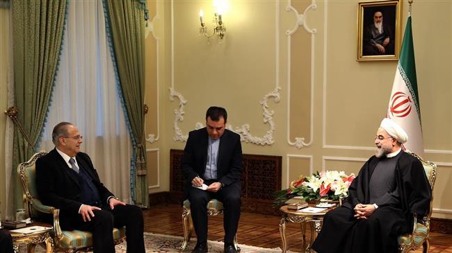 Rouhani & Ioannis Kasoulides