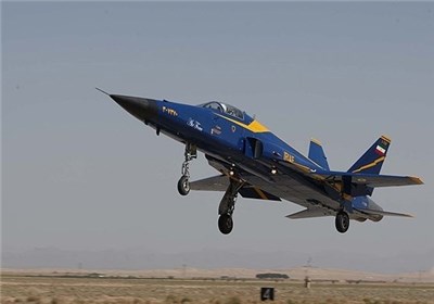 Saeqeh (Thunderbolt) fighter jet