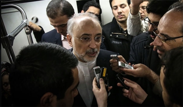 Salehi in Metro