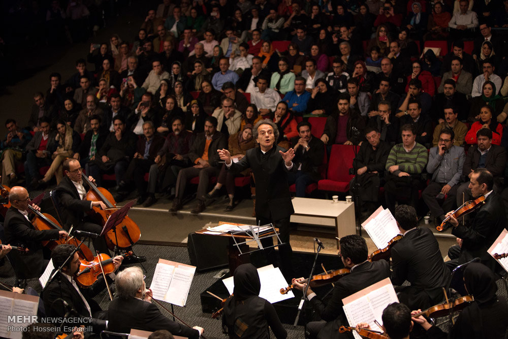 Shahrdad Rohani orchestra