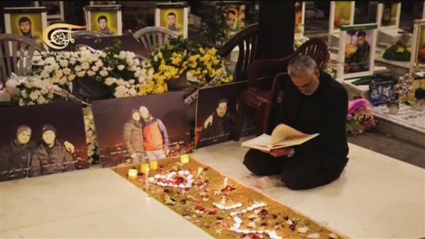 Soliemani pays tribute to the Hezbollah fighters