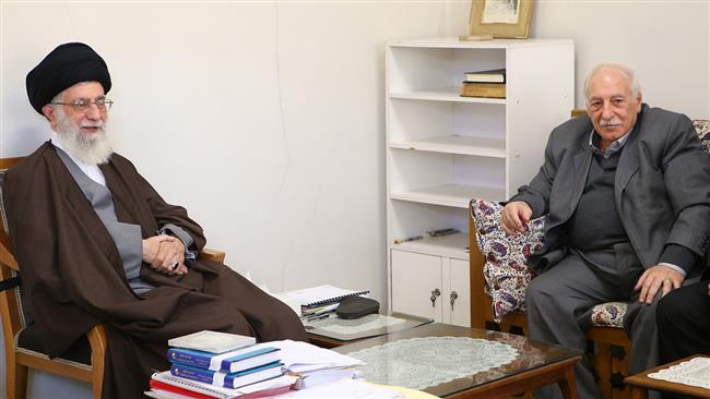 Supreme Leader & Ahmed Jibril