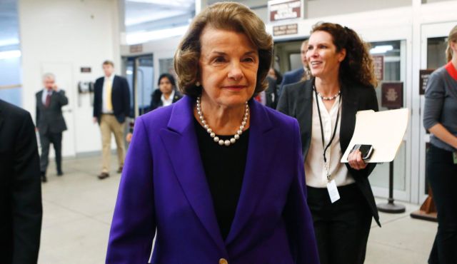 U.S. Senator Dianne Feinstein
